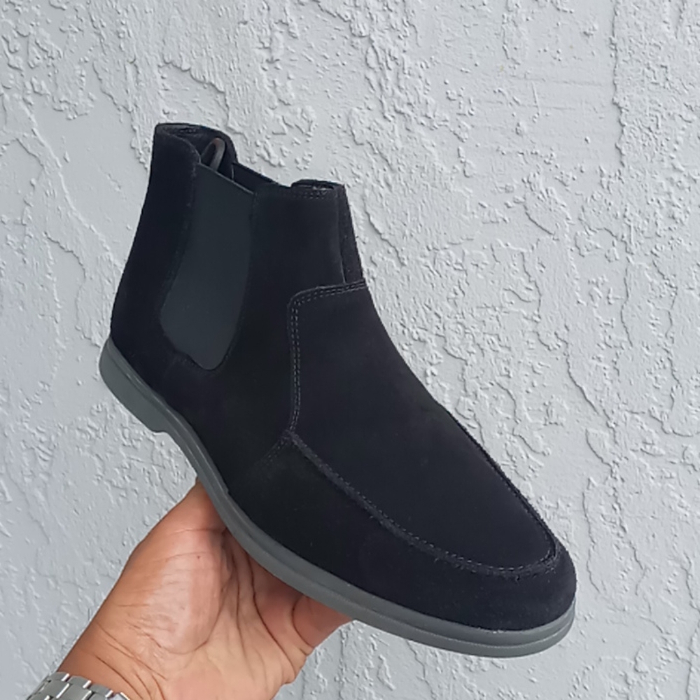 MODERN FICTION Vernacular Suede Chelsea Boot